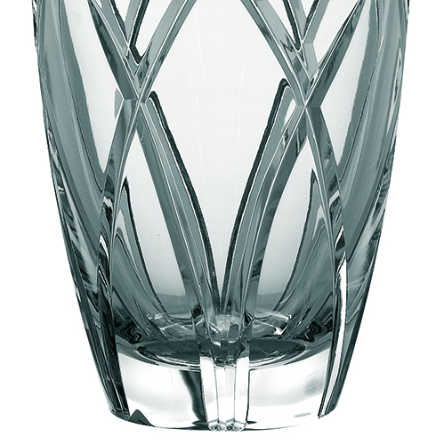 Galway Crystal Vase - Mystique - Round