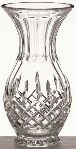 Galway Crystal Vases - Longford