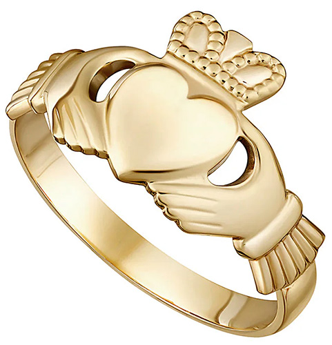 Gold Claddagh Rings