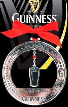 Guinness Pinta Christmas Bauble 