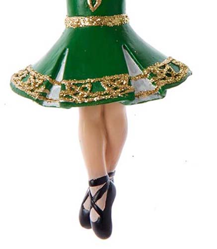 Irish Dancer Christmas Ornament