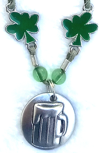 Irish Necklace - Costume Jewelry - Mug