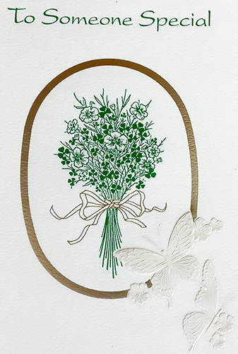 Irish Note Card Irish Blessing Card - Friend