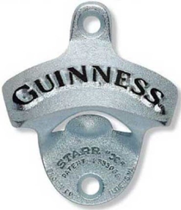 Guinness Beer Bottle Opener, Bronze, Knot Style, Rare & Unique Opener - View #13