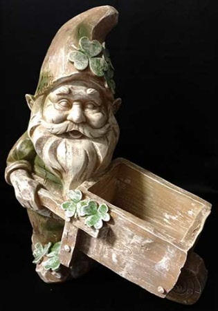 Leprechaun Garden Statue - Solar - Welcome