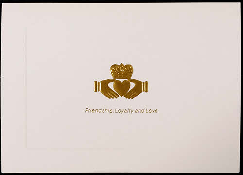 Irish Note Card Irish Blessing Note Cards