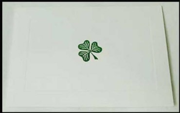 Irish Note Card Irish Blessing Cards