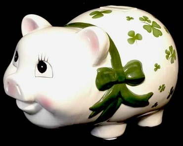 Irish Piggy Bank