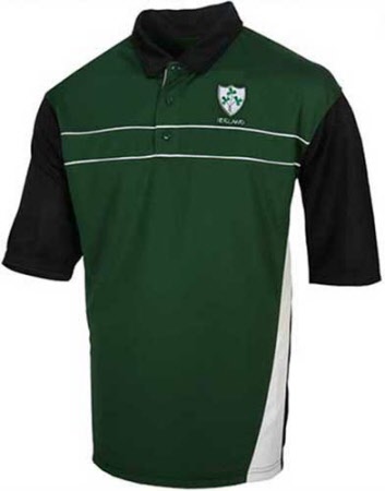 Irish Golf Shirt - Kelly Green