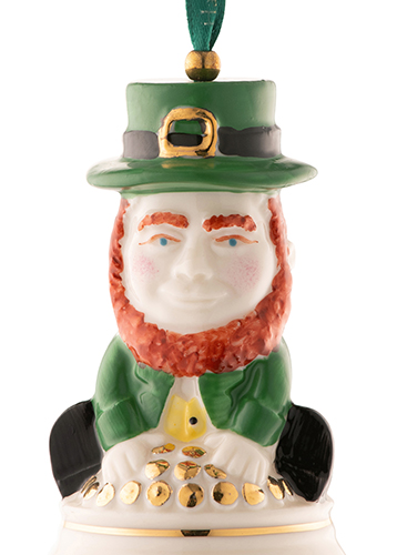 Belleek Annual Ornament - 2023 - Leprechaun