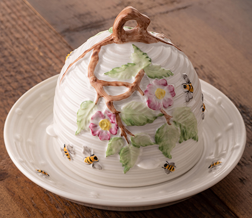 Embossed honey outlet bee dishes