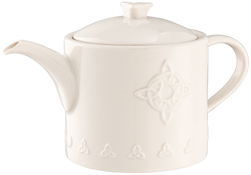 Belleek Teapot - Trinity