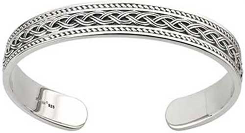 Buy TURTLEDOVE Stainless Steel Celtic Bracelet - Viking Bangle with  Valknut, no gemstone at Amazon.in