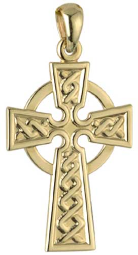 Celtic Cross Charms