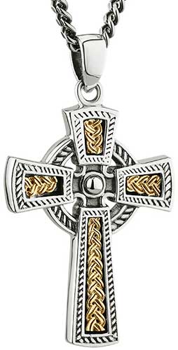 Celtic Knot Pendant *10k/14k/18k White, Yellow, Rose, Green Gold, Gold  Plated & Silver* Symbol Pattern Irish Men Women Charm Necklace Gift | Loni  Design Group $448.43 | 10k Gold, 14k Gold ,