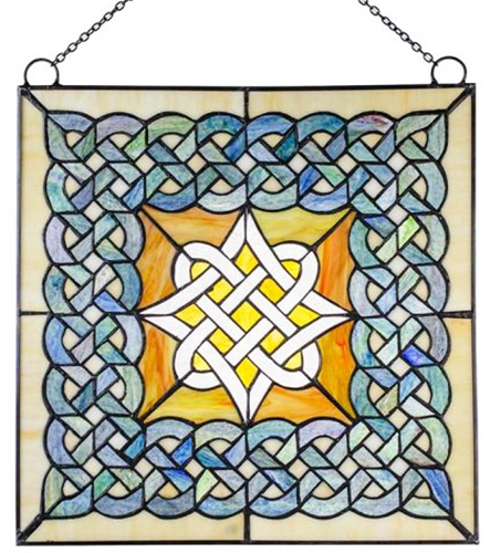 celtic love knot border