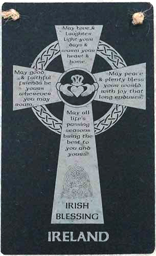 IRISH SYMBOLS WALL PLAQUES (3pc) - Irish Crossroads