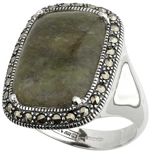 CLASSIC HANDMADE SOLID 925 SILVER INDIAN STYLISH STONE RING BAND JEWELRY  sr157 | TRIBAL ORNAMENTS