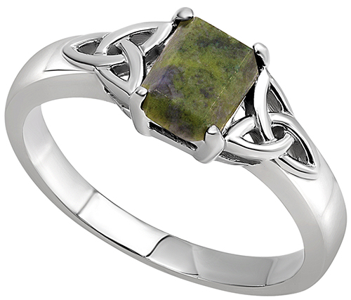 Radius Turquoise Stone Marble Ring