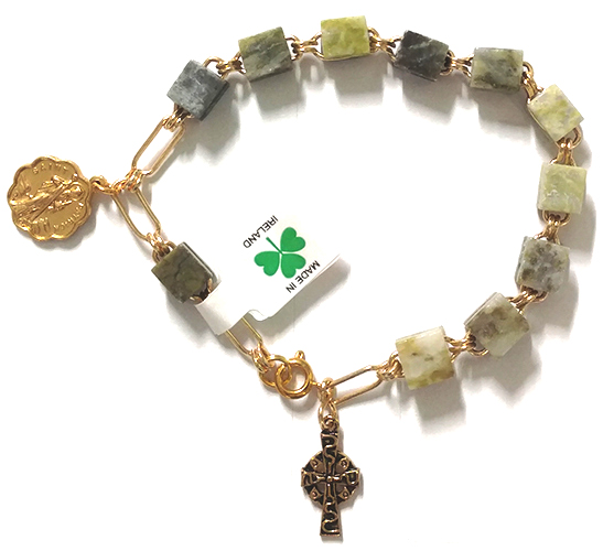 Our Lady of Peace Rosary Bracelet – Katholic Beads & More