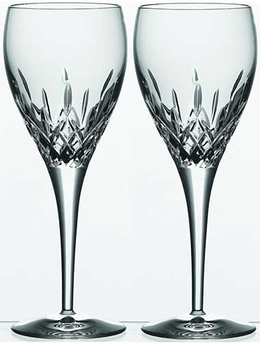 Galway Crystal Liberty Goblet Pair - Allens