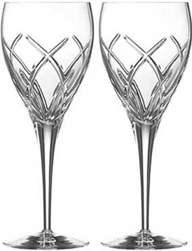 Irish Wine Glasses - Galway Crystal - Mystique