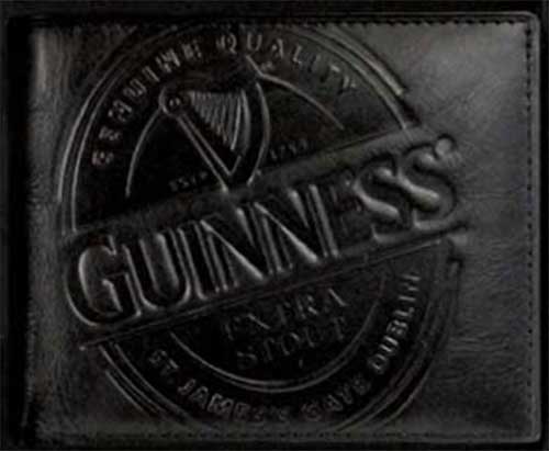 Guinness  Guinness Classic leather Wallet from Guinness Webstore