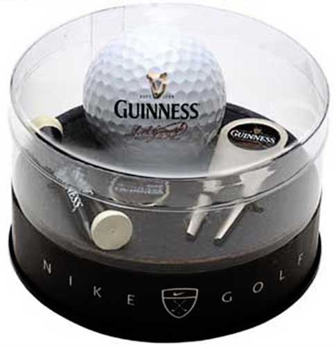 Guinness Golf Ball Gift Set by Callaway