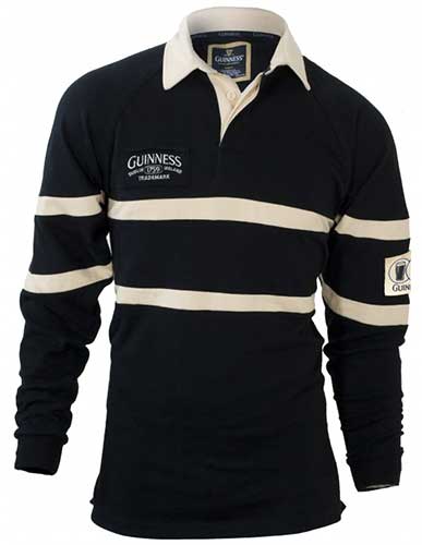 Guinness Polo Golf Shirt — Real Irish