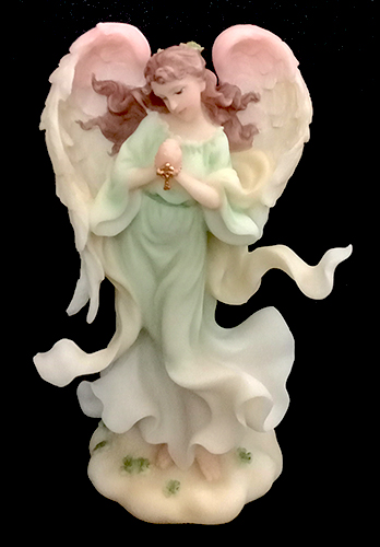 Irish Angel Figurine