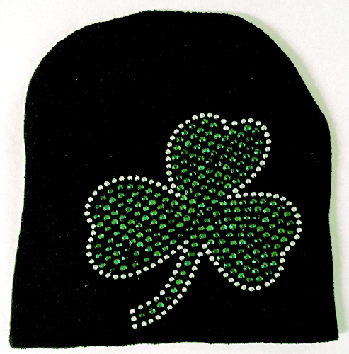 l_irish-beanies-shamrock-  display picture 1