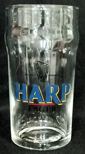 The Harp Pint & Shot Glass Set – Healy Glass Artistry