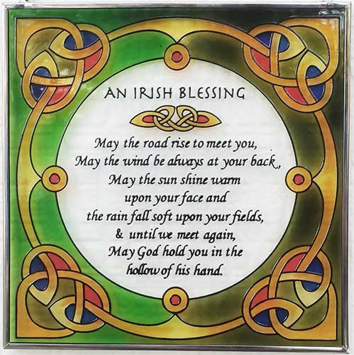 Irish Blessing Plaques