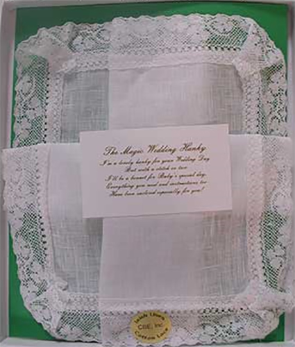 irish wedding lace