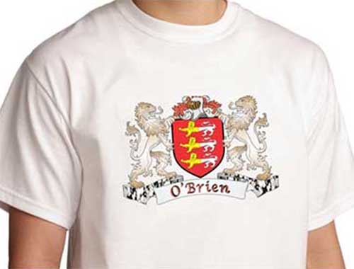 Tenacitee Boys Youth Irish House Heraldry Macgillycuddy T-Shirt 