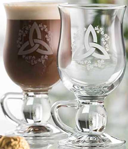 Irish Coffee Glasses/Recipe - United States