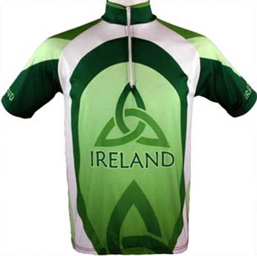 celtic cycling jersey