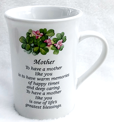 Mom Embossed Mug
