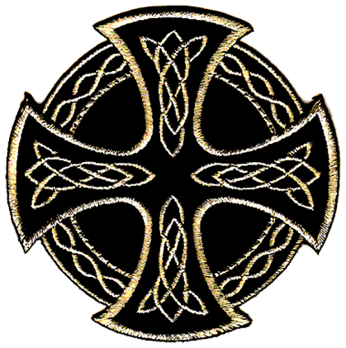 Celtic Cross Patch - MakeMyPatch