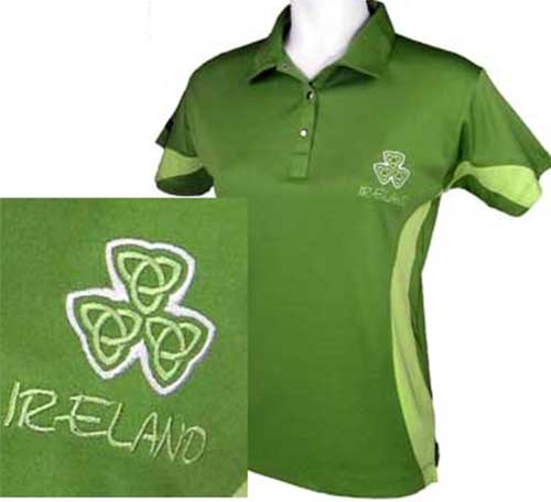 women's polo shirts ireland