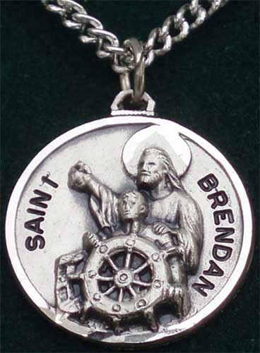 Saint Medal Pendant