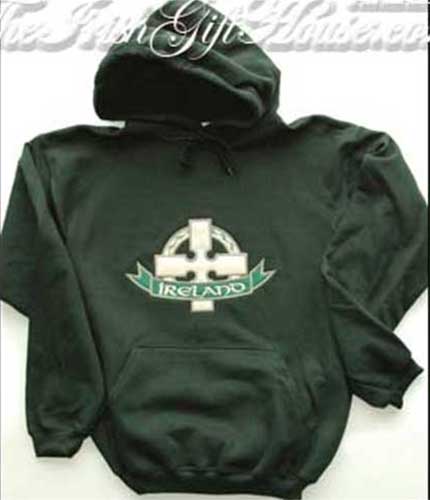 celtic cross hoodie