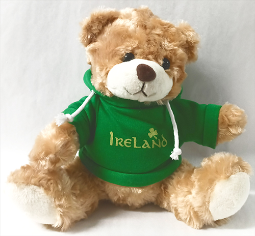 Irish Teddy Bear - Hoodie