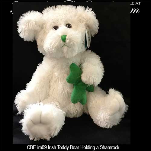 Irish You'd Buy Me A Beer Bear St Patricks Day Irish Shamrock Gift Teddy 