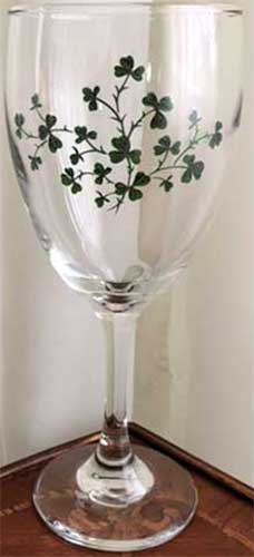 Irish Wine Goblets - Galway Crystal - Mystique