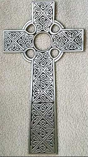 Celtic Cross - Mullingar Pewter