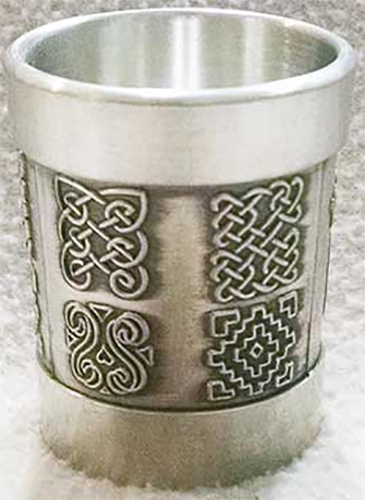 mullingar pewter shot glass