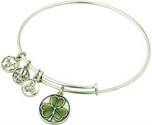 Stretchable Glass Beads and Silver Plate Celtic Charms Bracelet - Authentic  Irish • Irish Ann