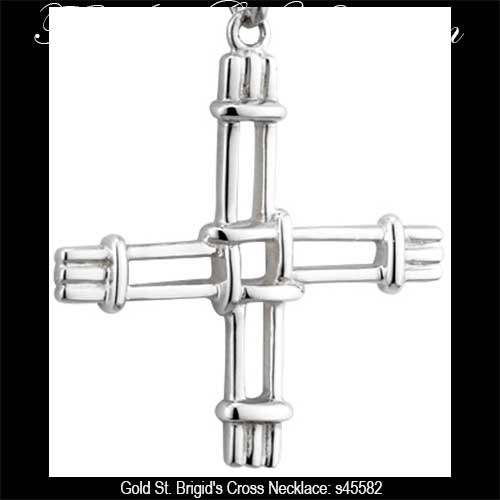 St Brigids Cross Necklaces