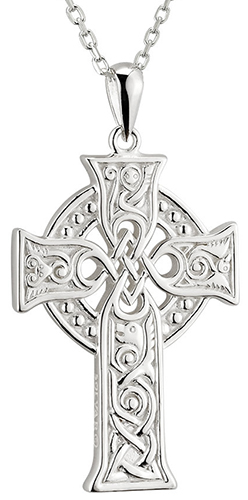 Mens Celtic Cross Necklace Stainless Steel | FREE Shipping – Jewelrify